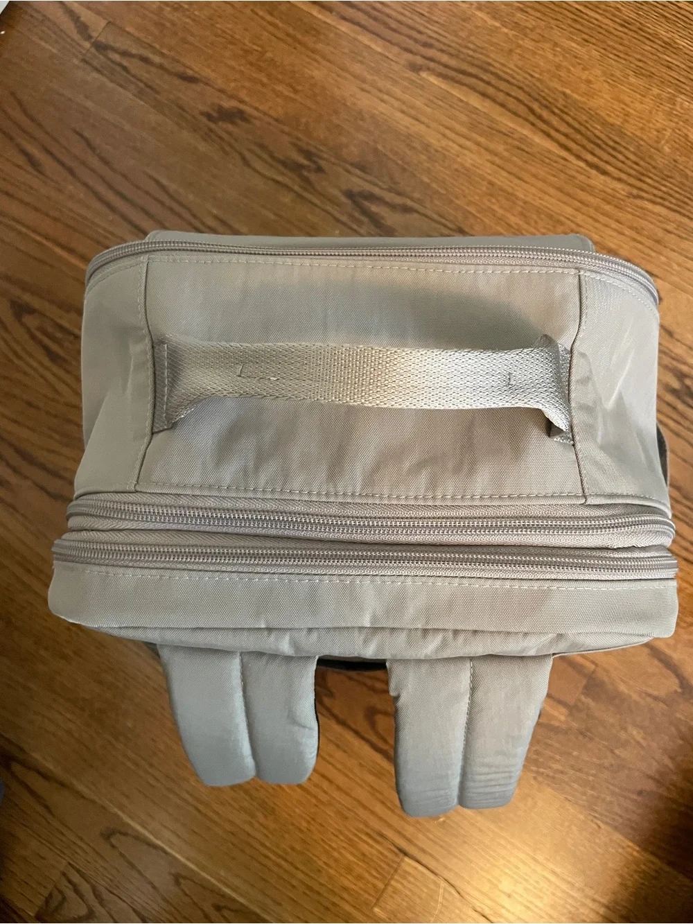 Baggallini Coastal Flip Lock Backpack in Moonrock